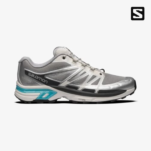 Tenis Salomon Xt-wings 2 Advanced Hombre Plateados | MX LXOC895